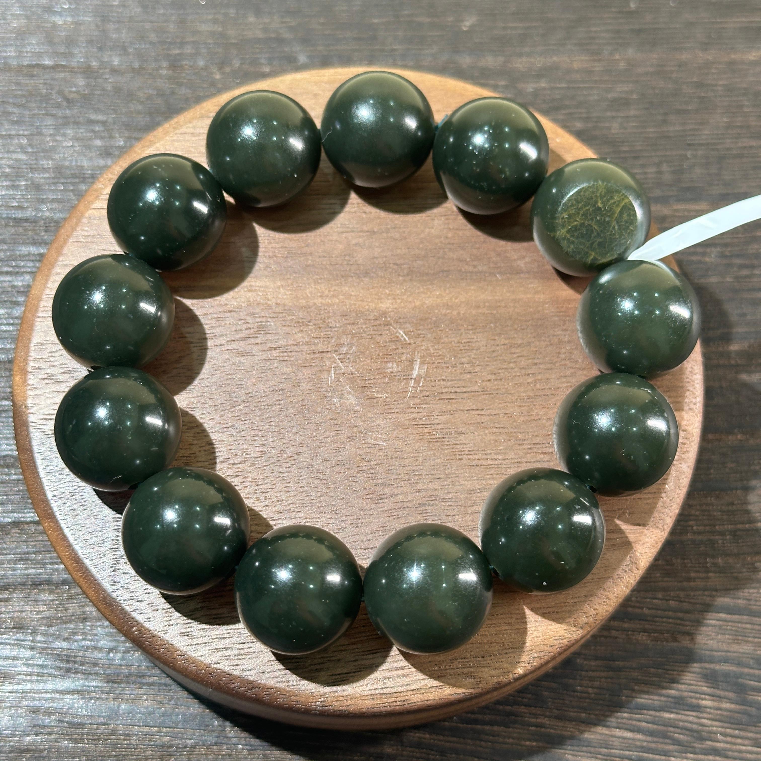 手串珠 Amazon.co.jp: 手工串珠圆珠多圈手串手链 本命年转运配饰礼物