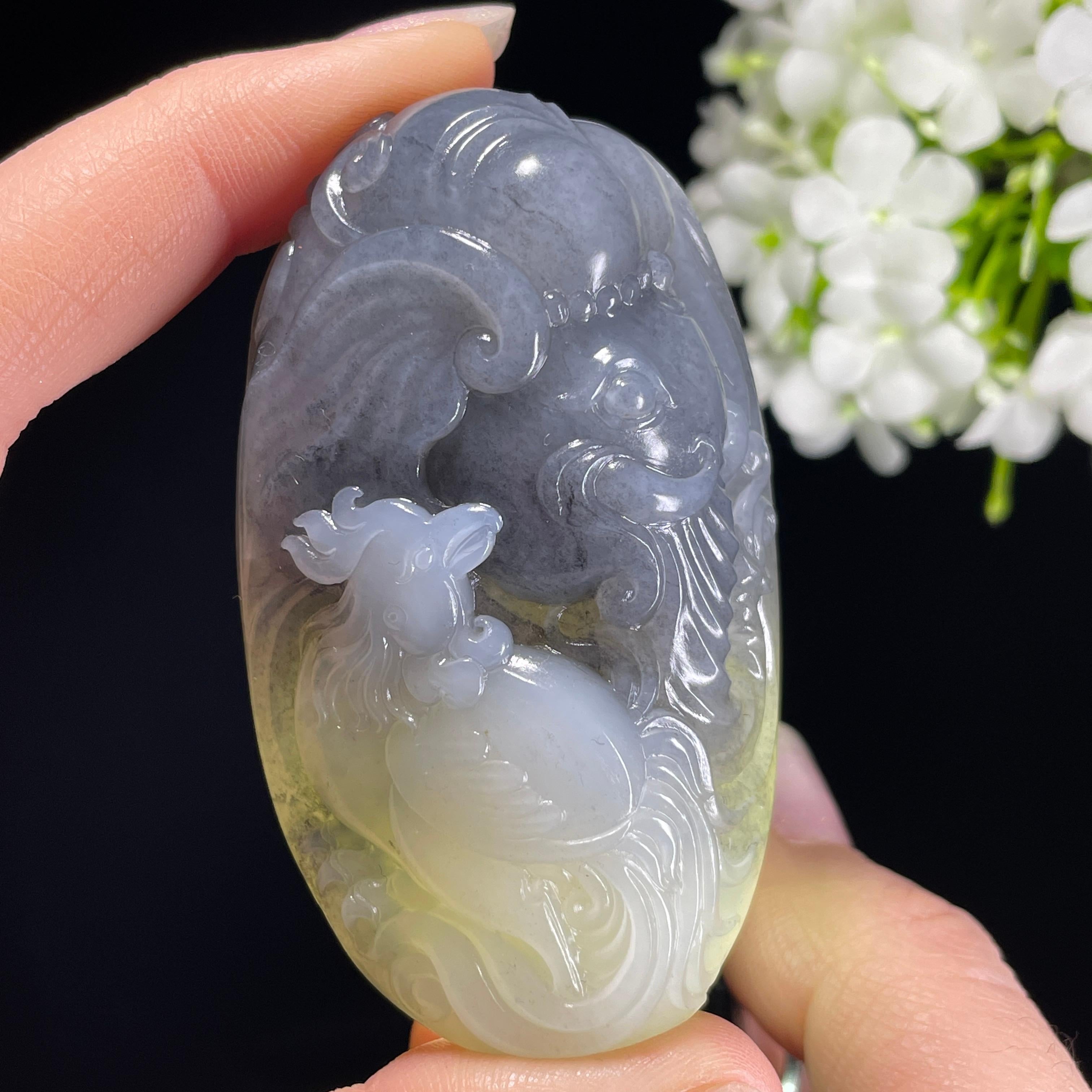 籽料雕件– 添福玉器