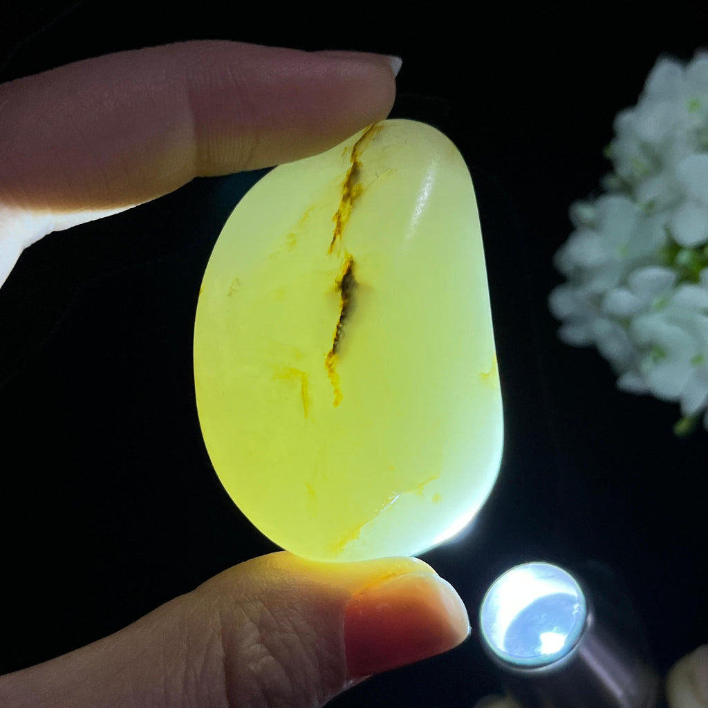 和田玉白玉洒金皮“素雪藏金”籽料原石（yc280747）