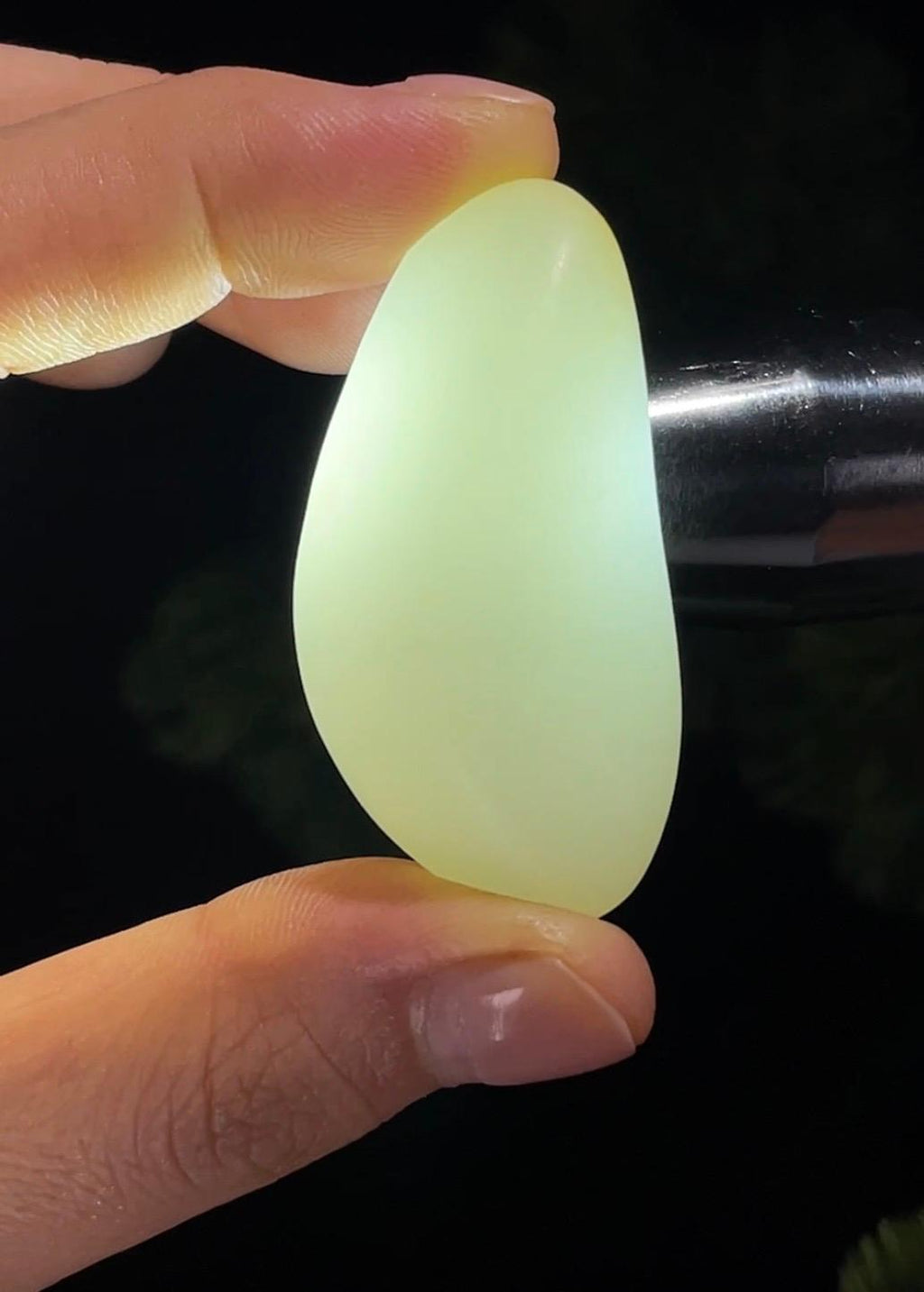 新疆和田玉一级白聚黄皮精品挂件籽（yc474399）