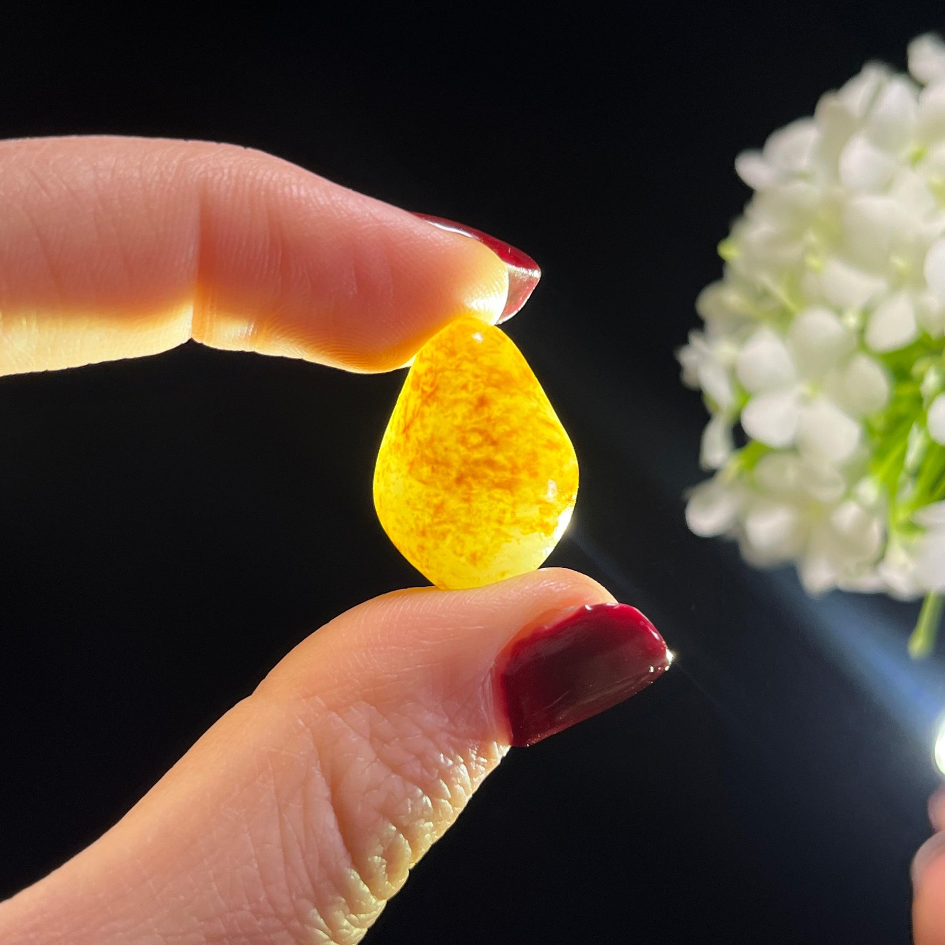 和田玉白玉通体洒金皮特色小籽（yc336392）