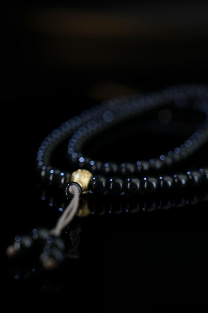 和田玉塔青项链（yc248352）