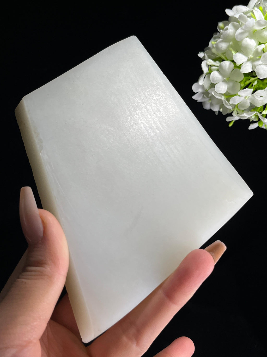 新疆天然和田玉白玉籽料原石毛料私人订制挂件手镯板料2（yc262207）