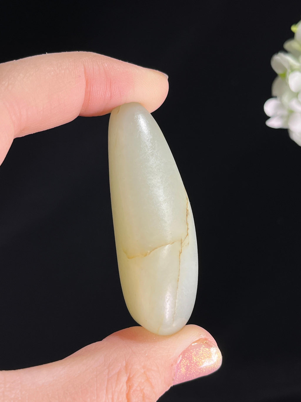 和田玉白玉籽料原石（yc265910）