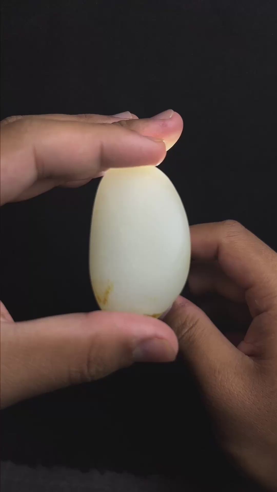 羊脂白玉籽料原石（yc194034）