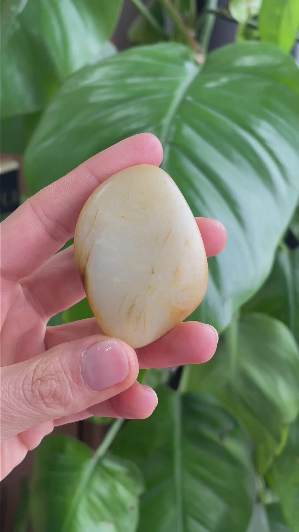 新疆天然和田玉白玉“金砂凝玉”洒金皮籽料原石（yc300245）